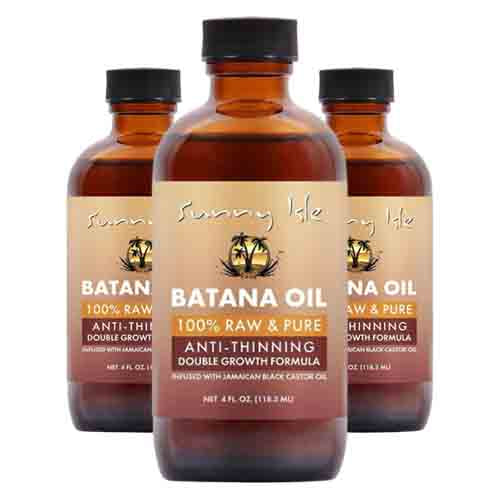 Sunny Isle Batana Öl mit Jamaican Black Castor Oil – Feuchtigkeit 118ml
