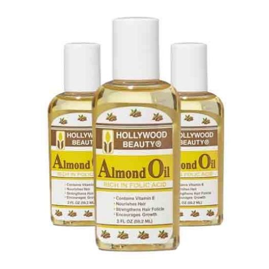 Hollywood Beauty Mandelöl – Feuchtigkeit 59ml