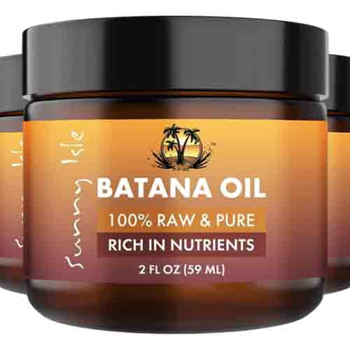 Sunny Isle Batana Öl 100% Rein – Feuchtigkeit 59ml