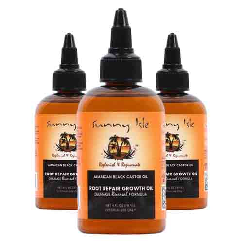 Sunny Isle Haaröl Jamaican Black Castor – Haarwachstum 118ml
