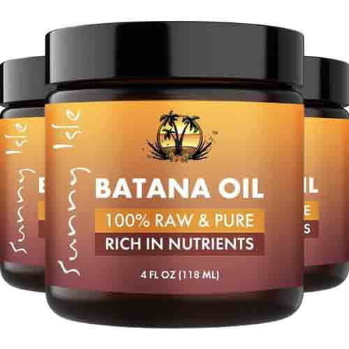 Sunny Isle Batana Öl – Tiefenfeuchtigkeit 118ml