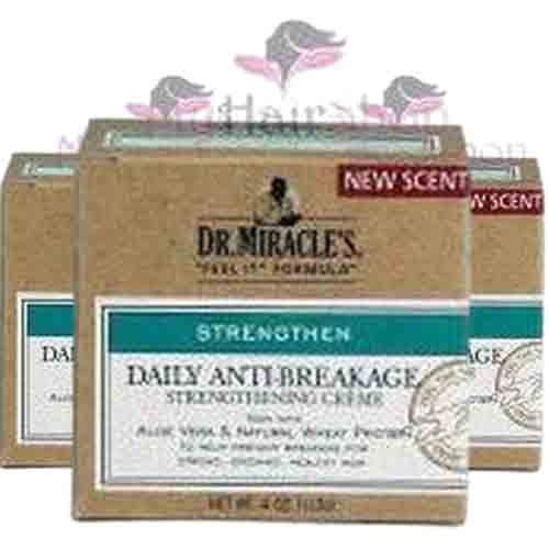 Dr. Miracle's Anti-Breakage Stärkecreme – Stärkung 113g