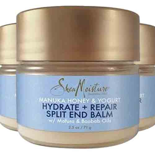 Shea Moisture Splissbalsam mit Manuka-Honig & Joghurt – Reparatur 71g