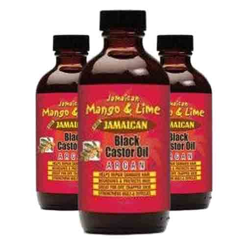Jamaican Mango & Lime Black Castor Oil mit Argan – Feuchtigkeit 118ml