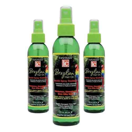 Fantasia IC Brazilian Hair Oil Keratin Spray Treatment – Feuchtigkeit 177ml