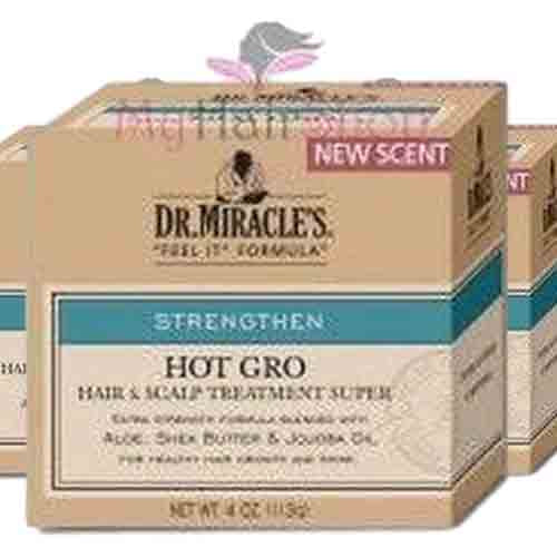 Dr. Miracle's Haarskalp Behandlung – Stärkung 113g