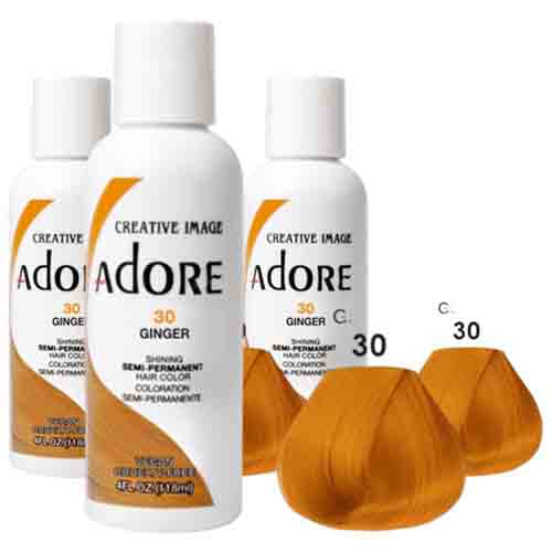 Adore Haarfarbe Ginger 30 – Semi-Permanent 118ml
