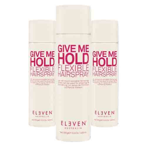 Eleven Australia Haarspray Give Me Hold Flex – Flexibler Halt 430ml
