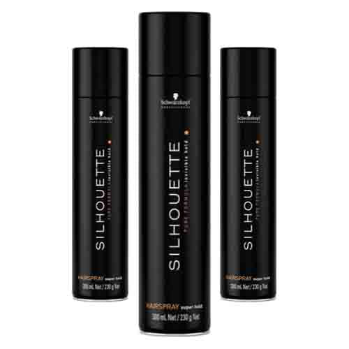 Schwarzkopf Hairspray Silhouette Super Hold – Extra Halt 300ml