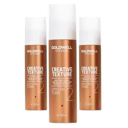 Goldwell Styling Gel Wax Crystal Turn – Flexibles Finish 100ml