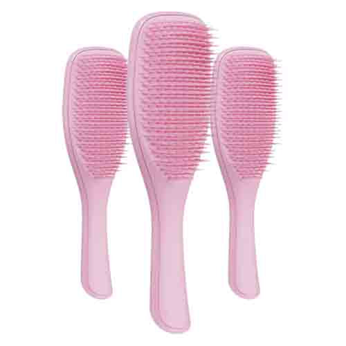 Tangle Teezer Ultimate Detangler – Millennial Pink 1 Stück – Schmerzfreies Entwirren