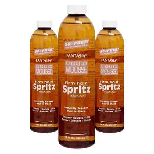Fantasia Mousse Firm Hold Spritz – Starker Halt 355ml