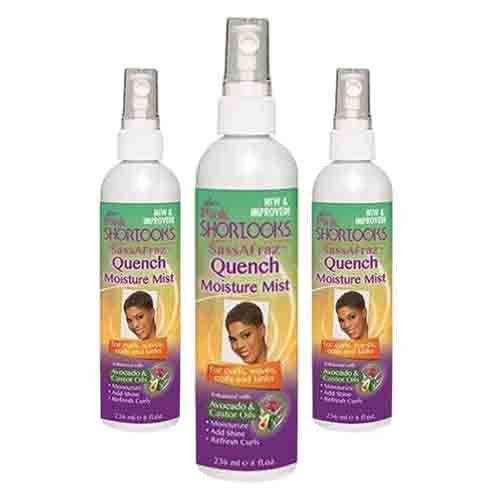 Pink ShortLooks Spray SassaFraz – Feuchtigkeit 236ml
