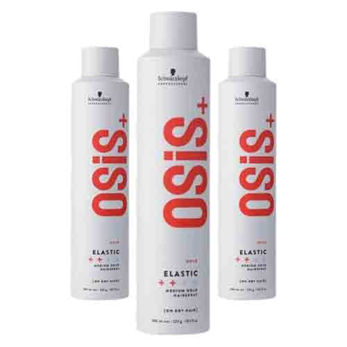 Schwarzkopf Professional Haarspray OSiS Elastic – Flexibler Halt 500ml