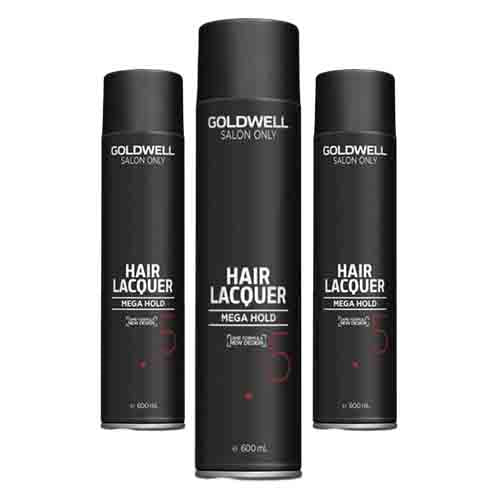 Goldwell Haarspray Super Firm Mega Hold – Extra Halt 600ml