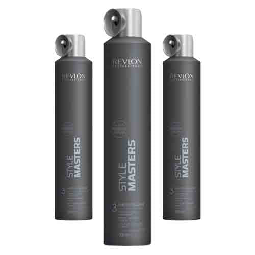 Revlon Style Masters Haarspray – Starker Halt 500ml