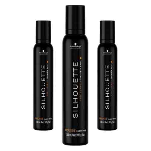 Schwarzkopf Mousse Super Hold – Extra Halt 200ml