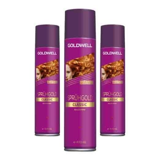 Goldwell Sprühgold Classic Haarspray – Leichter Halt 400ml