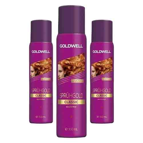 Goldwell Sprühgold Classic Haarspray – Leichter Halt 100ml