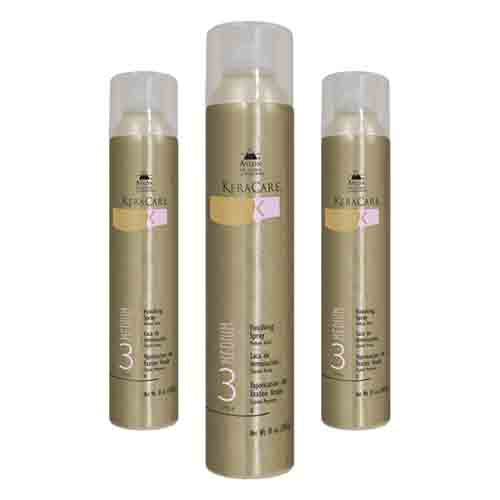 KeraCare Finishing Spray Medium Hold – Flexibler Halt 283g