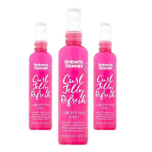 Umberto Giannini Curl Jelly Refresh – Frizz Kontrolle 150ml