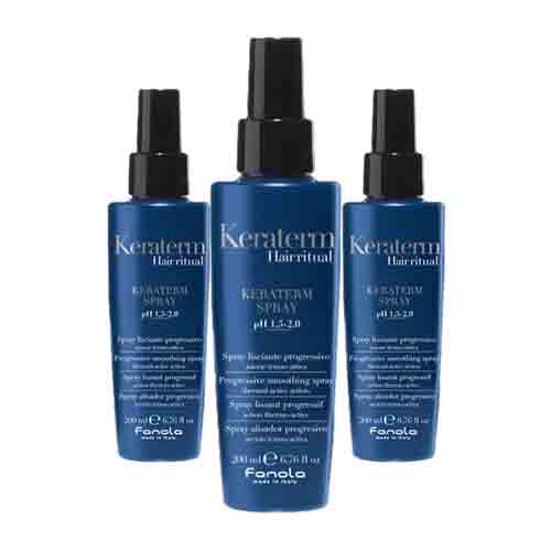 Fanola Keraterm Spray – Hitzeschutz und Anti-Frizz 200ml