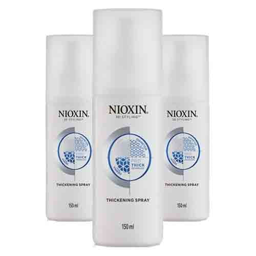 Nioxin 3D Thickening Spray – Volumen & Halt 150ml