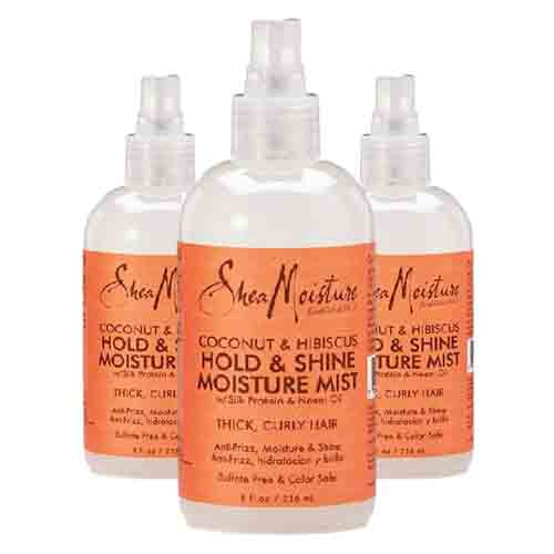 Shea Moisture Hold & Shine Moisture Mist – Anti-Frizz 236ml