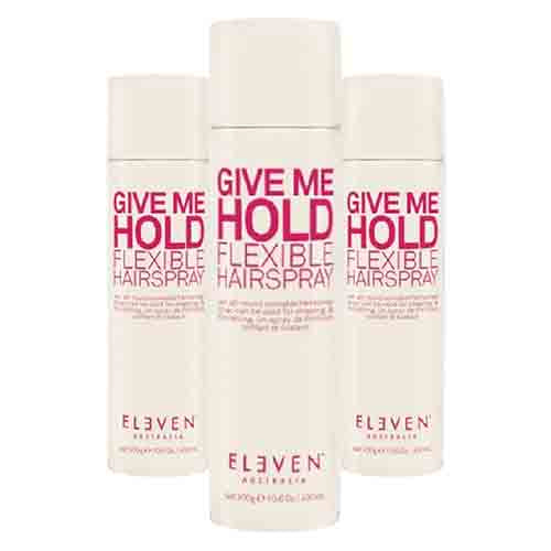 Eleven Australia Hairspray Give Me Hold Flex – Flexibler Halt 430ml