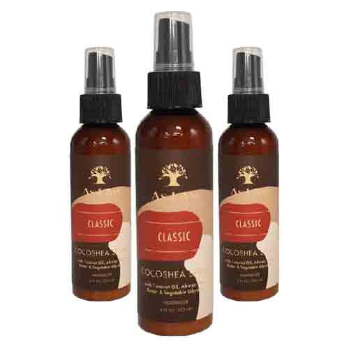 As I Am Haarpflege CocoShea Spray – Feuchtigkeit 120ml
