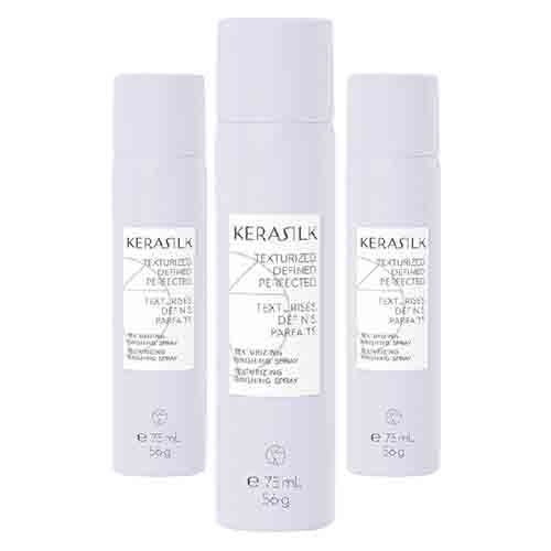 Kerasilk Styling Texturizing Finishing Spray – Anti-Frizz 75ml