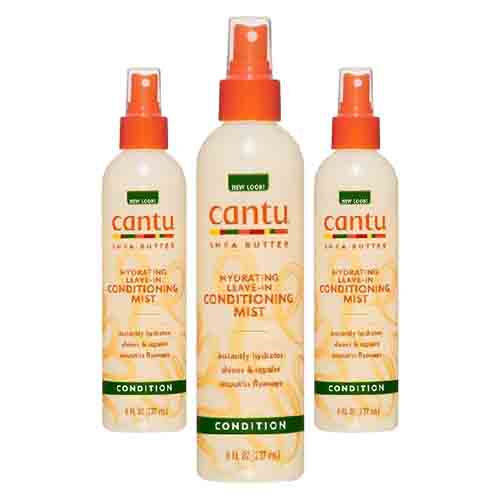 Cantu Leave-In Conditioning Mist – Feuchtigkeit 237ml