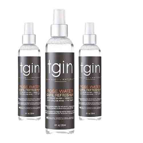 TGIN Curl Refresher mit Roswasser – Feuchtigkeit 236ml