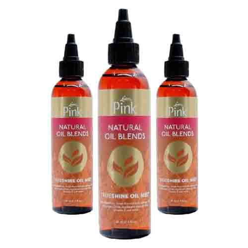 Pink Natural Oil Blends True Shine Mist – Haarwuchs-Stärkung 118ml
