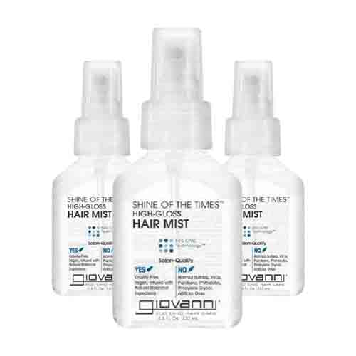 Giovanni High Gloss Hair Mist – Glanz und Geschmeidigkeit 127ml