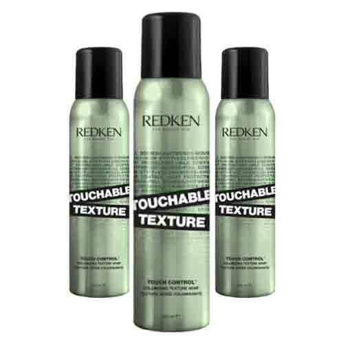 Redken Styling Mousse Touchable Texture – Leichter Halt 200ml