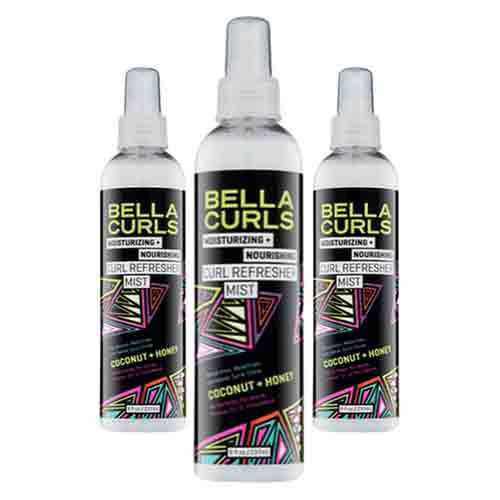 Bella Curls Curl Refresher Mist – Feuchtigkeit 236ml