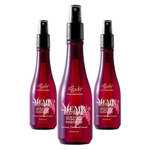 Agadir Styling Spray mit Hanf & Rotwein – Feuchtigkeit 237ml