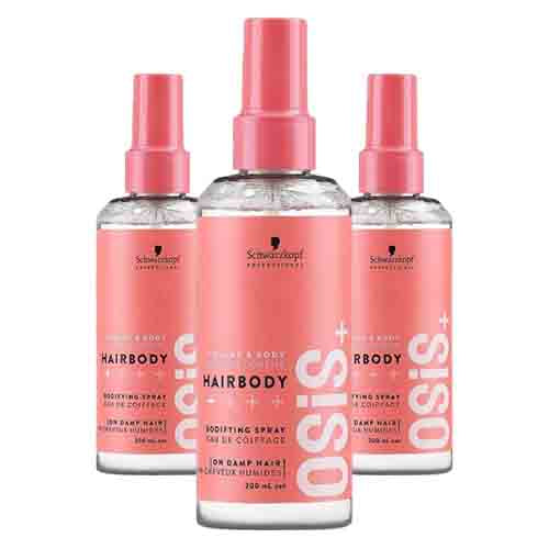 Schwarzkopf OSiS+ Hairbody Bodifying Spray – Leichte Kontrolle 200ml