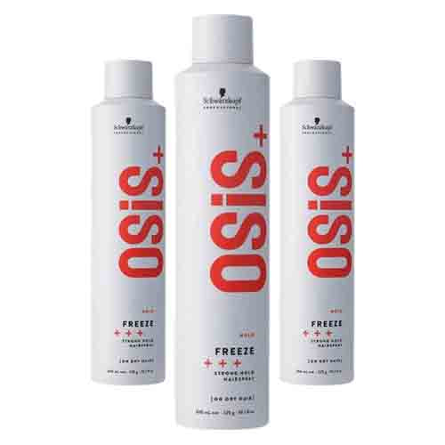 Schwarzkopf Professional OSiS Freeze Haarspray – Starker Halt 500ml