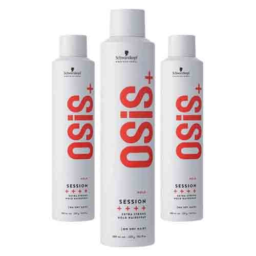 Schwarzkopf OSiS+ Haarspray Extra Strong Hold – Extrem Halt 300ml
