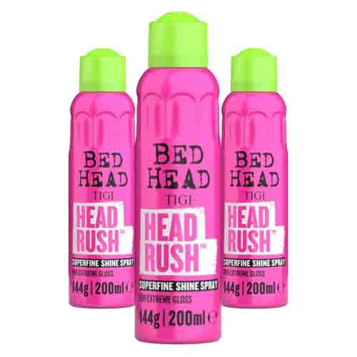 TIGI Bed Head Headrush Shine Spray – Glanz 200ml