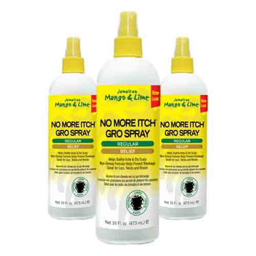 Jamaican Mango & Lime No More Itch Gro Spray – Beruhigt 473ml