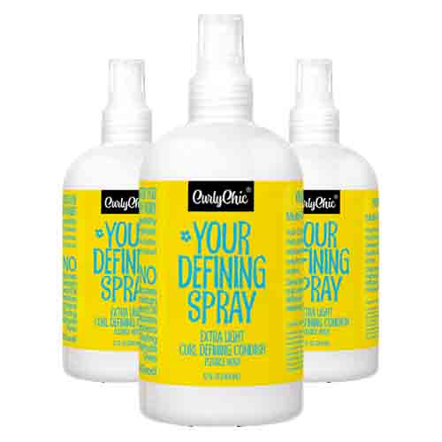 CurlyChic Definierendes Spray – Für Perfekte Locken 354ml
