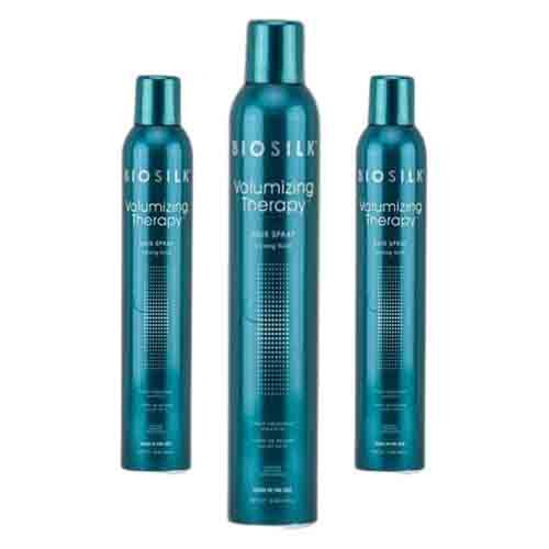 Biosilk Volumizing Hairspray – Extra Halt 284g