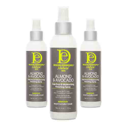 Design Essentials Anti-Frizz Feuchtigkeitsspray – UV-Schutz 177ml