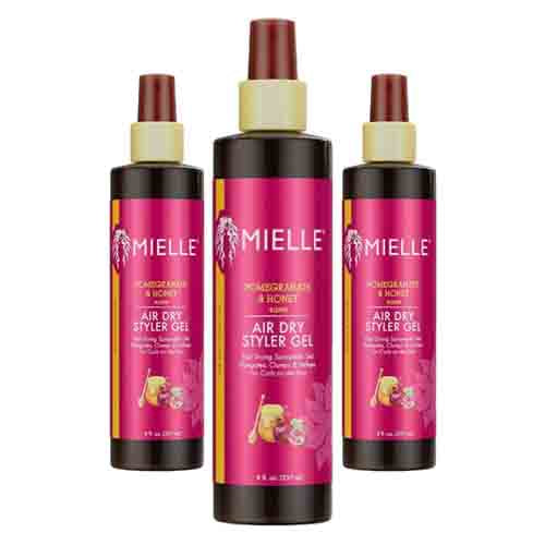Mielle Styling Gel mit Granatapfel & Honig – Definiert 237ml