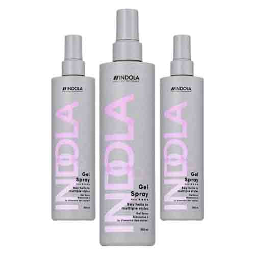 Indola Finish Gel Spray – Starker Halt 300ml