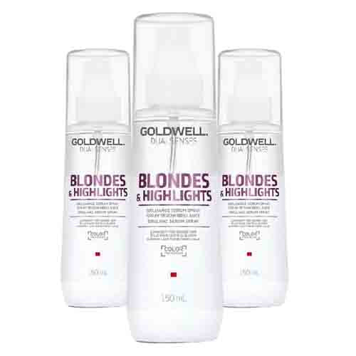 Goldwell Brilliance Serum Spray – Gegen Gelbstich 150ml