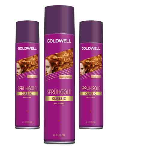 Goldwell Sprühgold Classic Haarspray – Leichter Halt 400ml